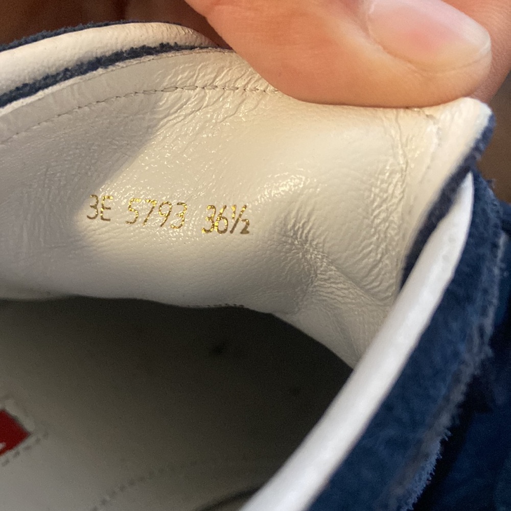 Prada Suede sneakers - Picture 4 of 6